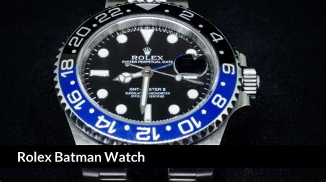 should i buy a batman rolex|rolex batman price uk.